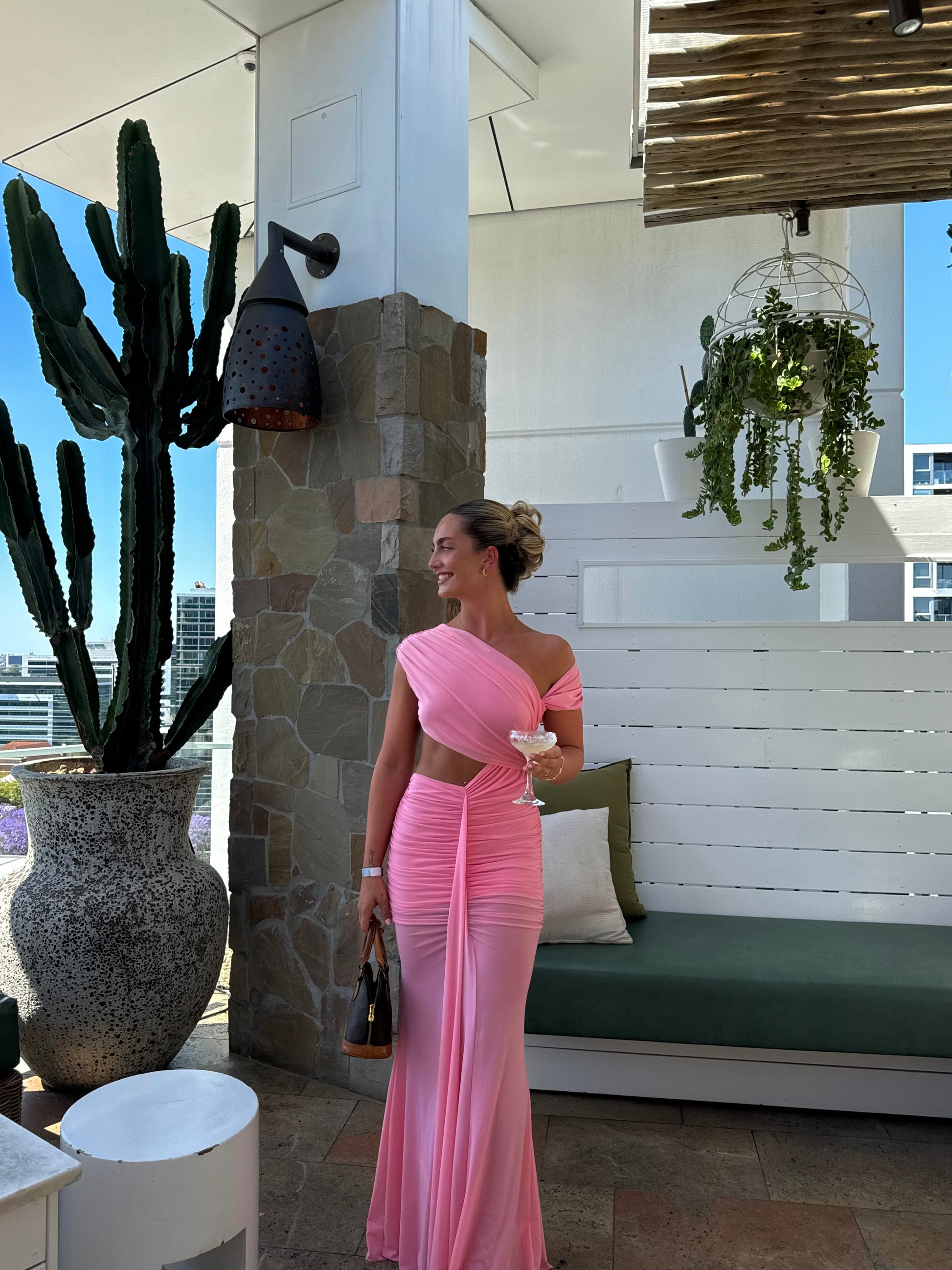 Zimi Candy Maxi Dress