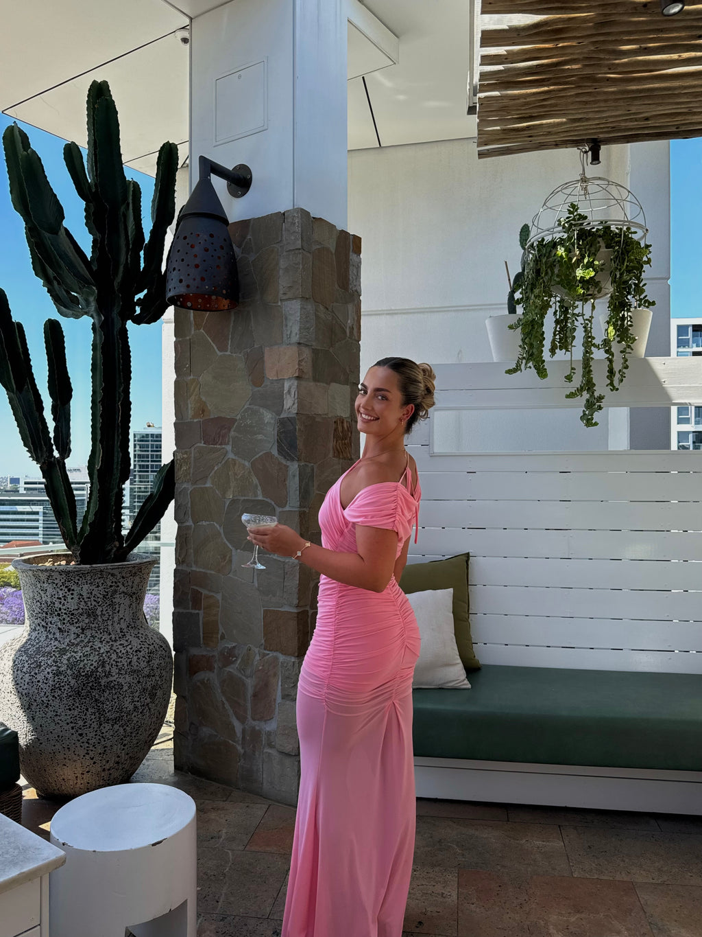 Zimi Candy Maxi Dress