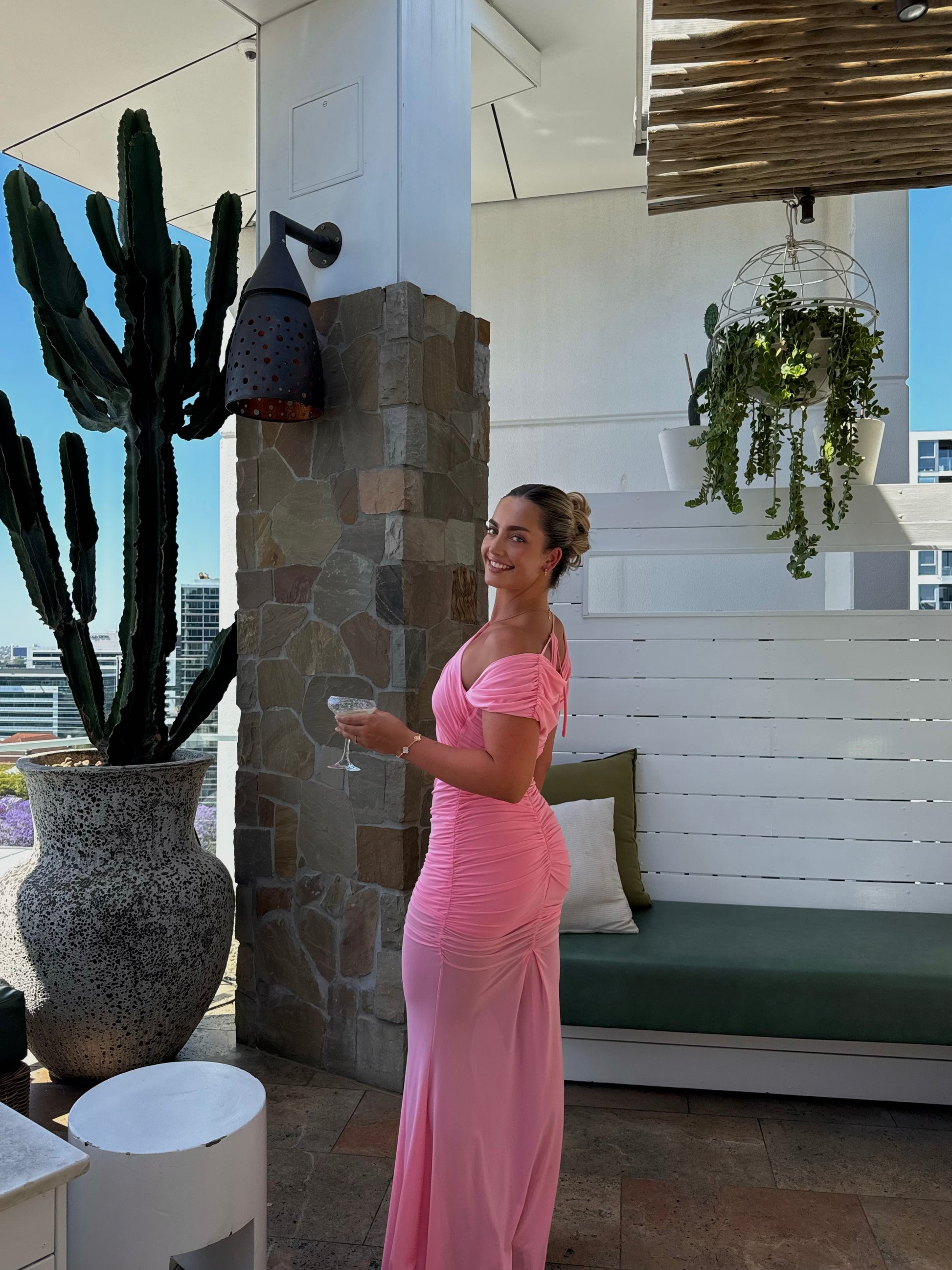 Zimi Candy Maxi Dress