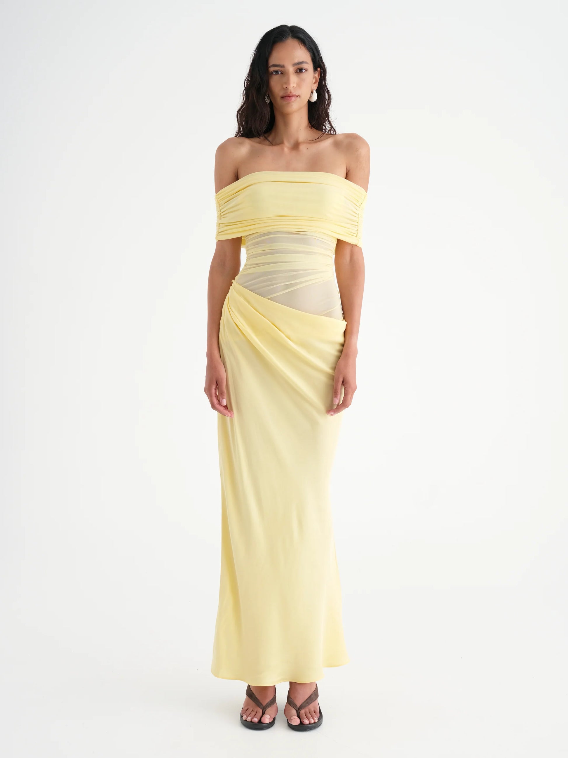 Nico Off Shoulder Maxi Dress