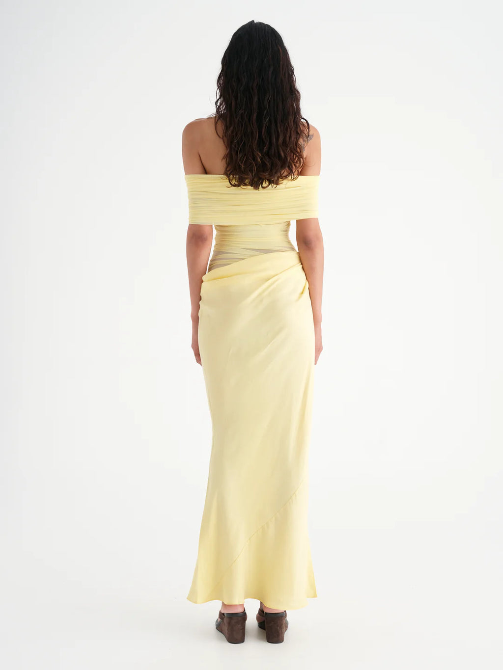 Nico Off Shoulder Maxi Dress