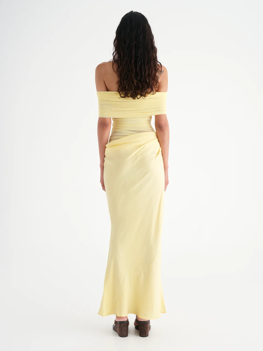 Nico Off Shoulder Maxi Dress