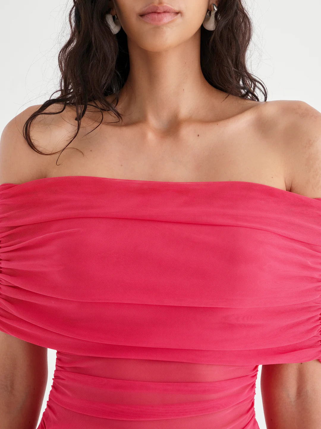 Nico Off Shoulder Mini Dress